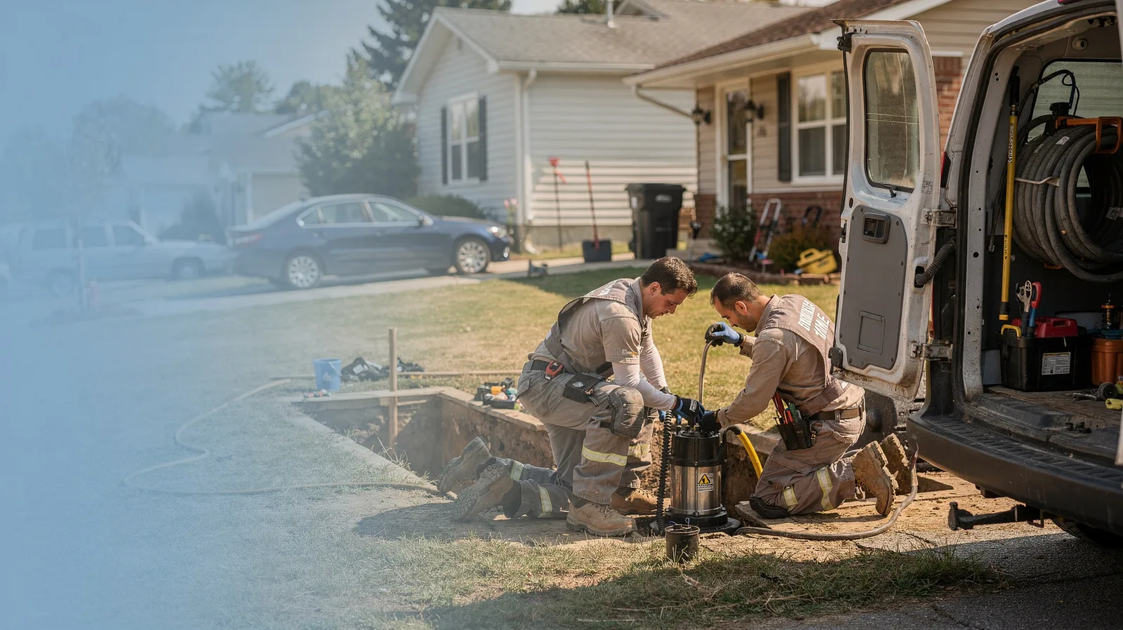 Sump Pump Installation in Reynolds, ND near me
